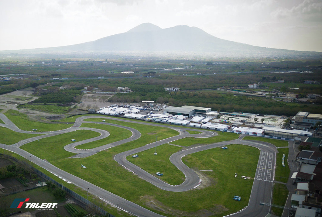 Circuito Internazionale Napoli, la pista di Sarno amata in tutto il mondo