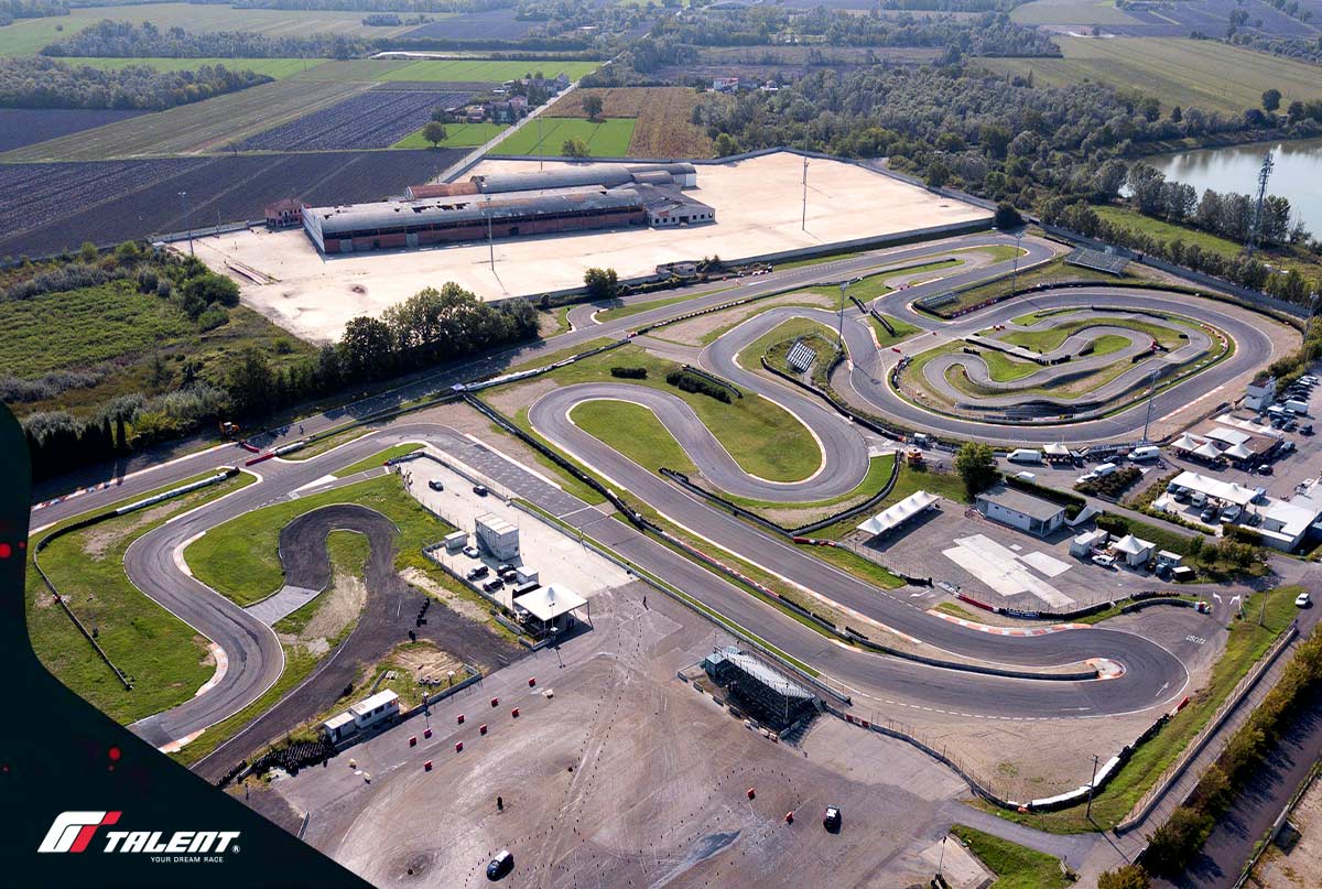 Castelletto di Branduzzo, un circuito da primi della classe