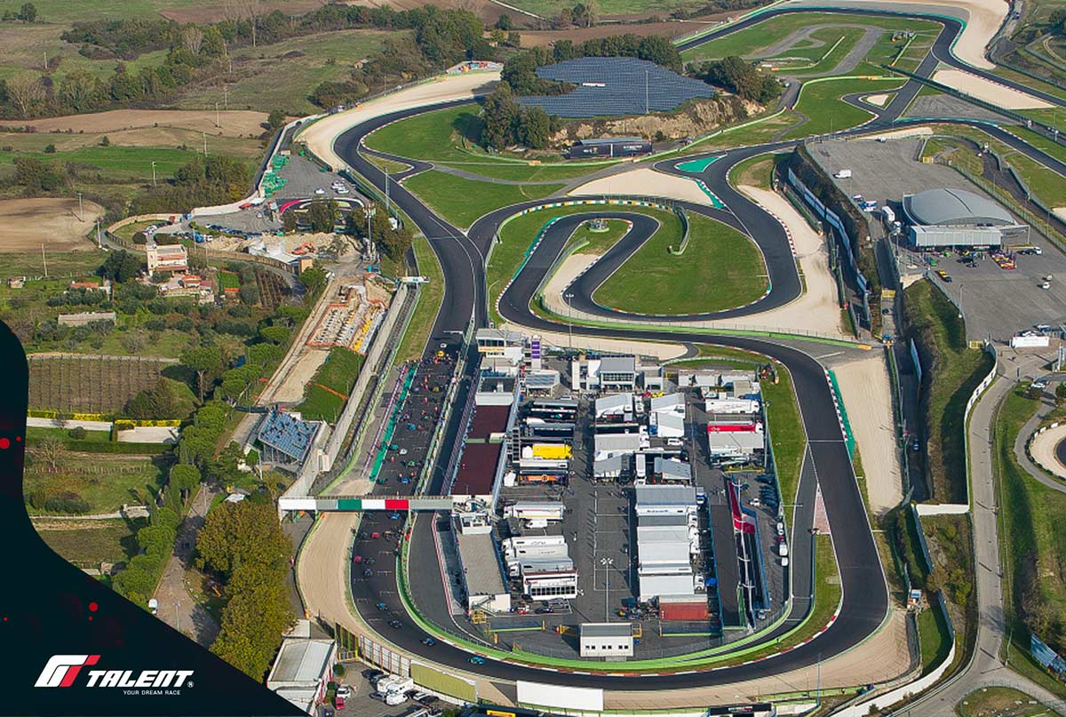 Autodromo di Vallelunga, una pista adrenalinica 