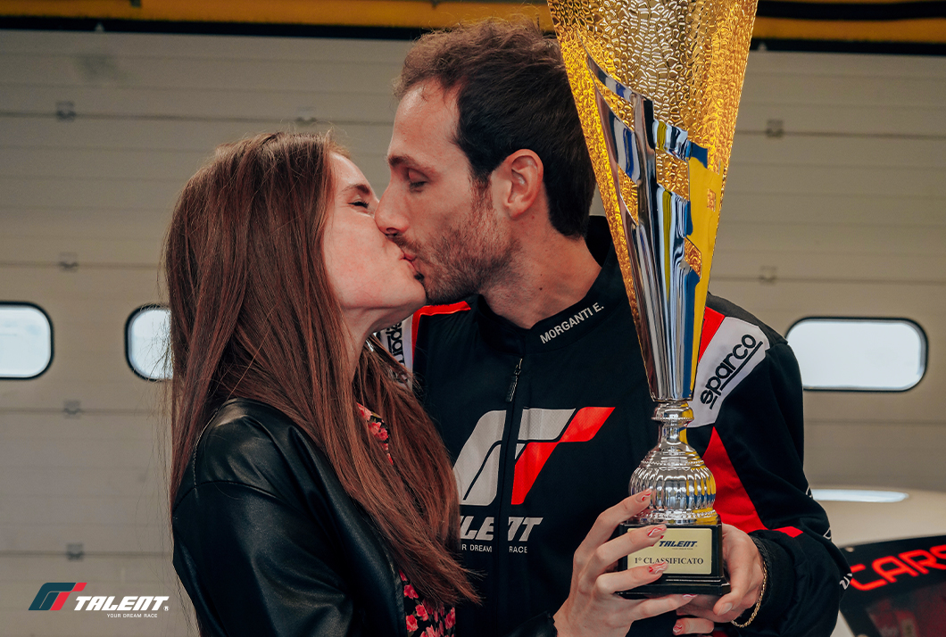 GT Talent, il miglior regalo di San Valentino per chi ama le auto da corsa.