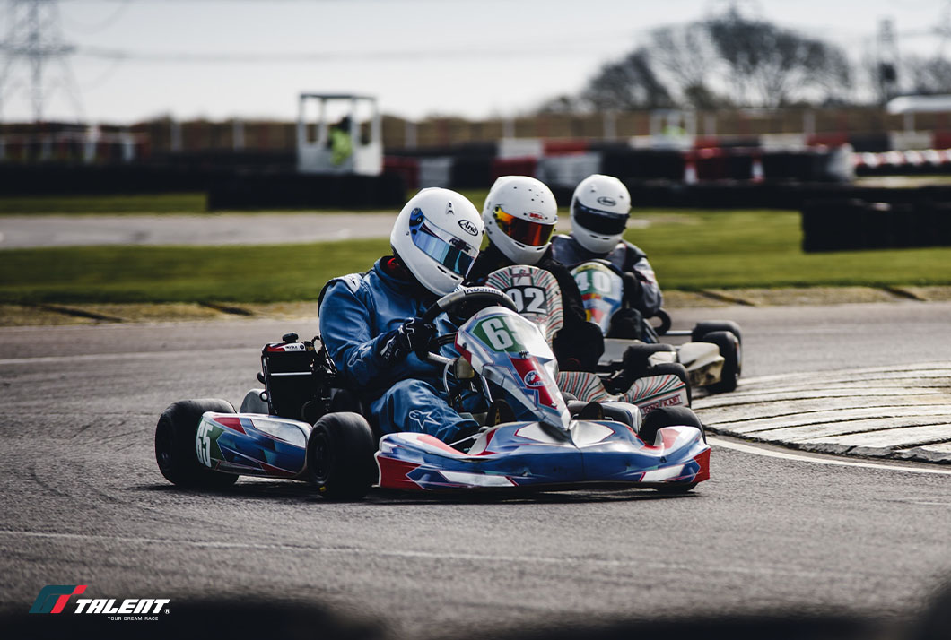 Come diventare pilota di kart