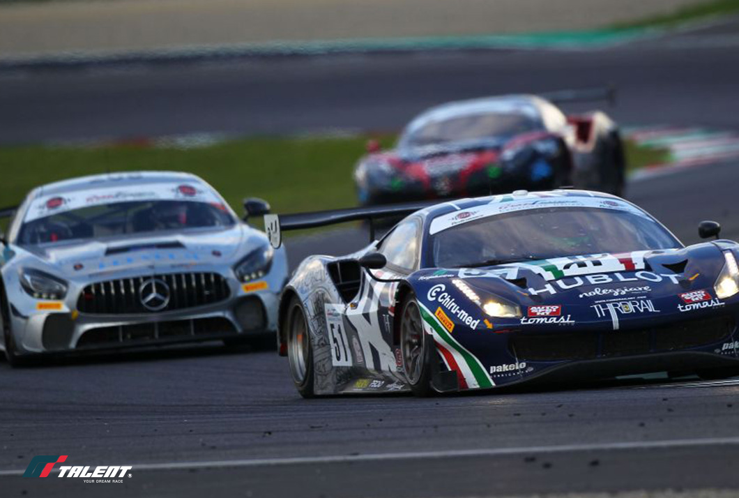 Campionato Italiano Gran Turismo 2022, gli otto round della serie tricolore