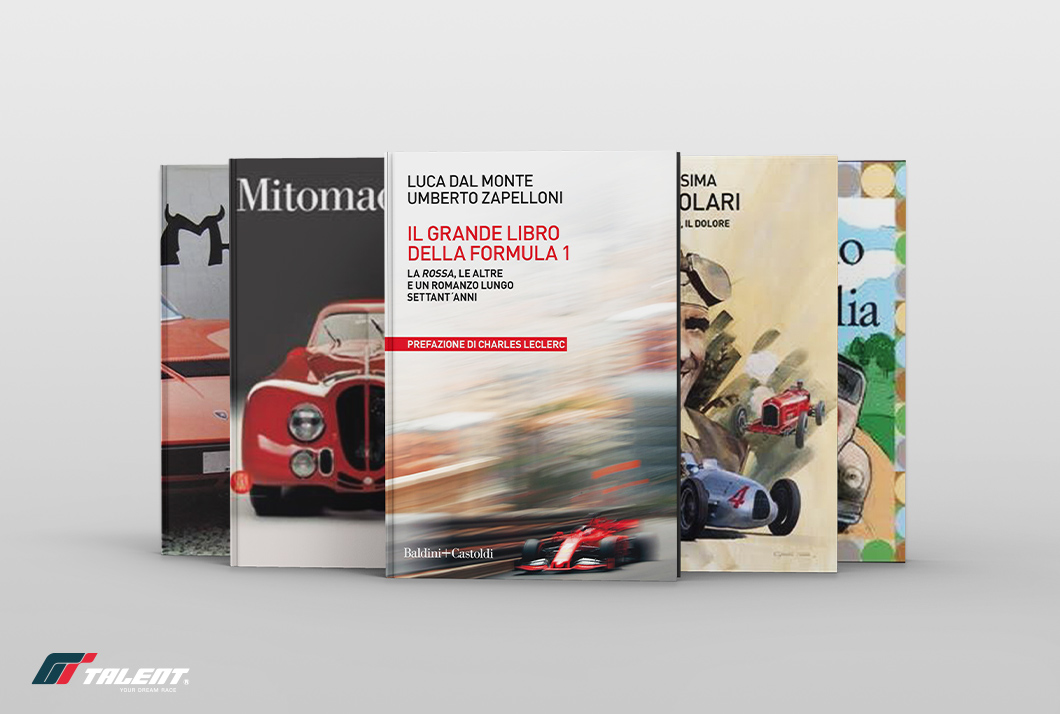 Motori e parole: i cinque libri che un appassionato di motorsport non può non leggere 