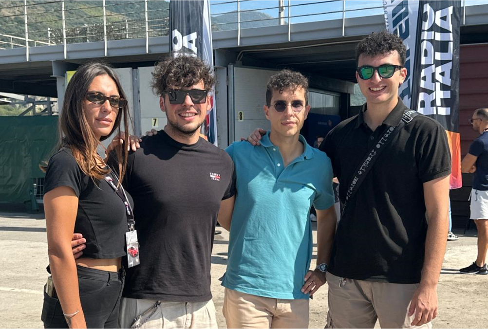 3ème étape de la sélection GT Talent 2023 - Circuit International de Naples, Italie